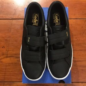 Black Keds Women’s Velcro sneakers